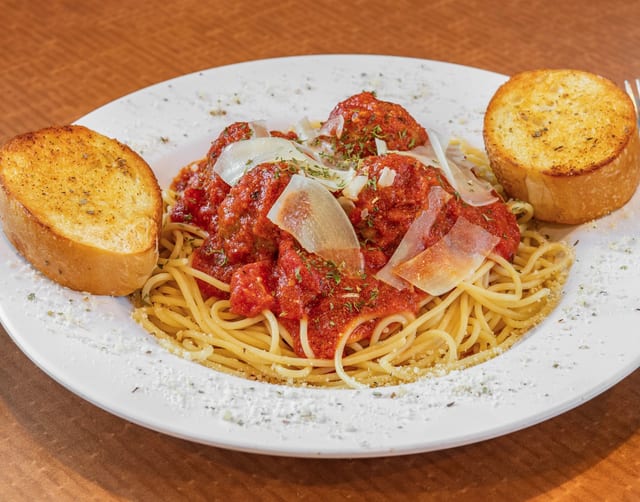 Baked Spaghetti.