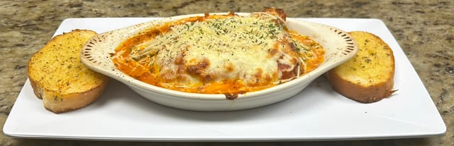 Baked Ravioli.