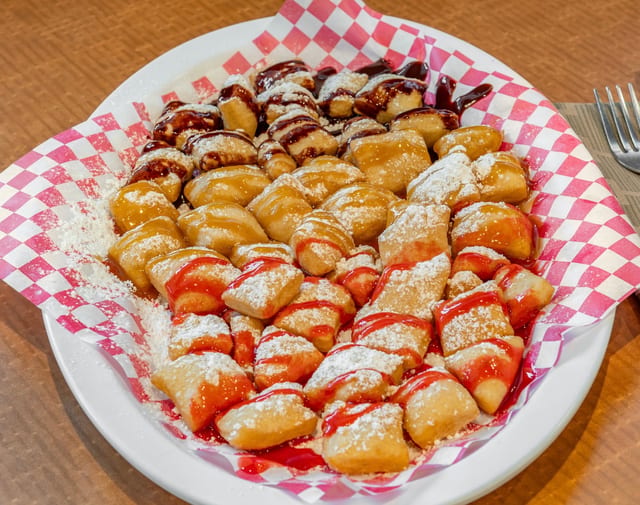 Zeppole.