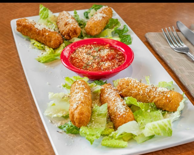 Mozzarella Sticks.