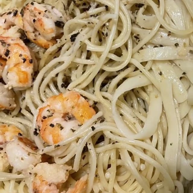 Shrimp Scampi.
