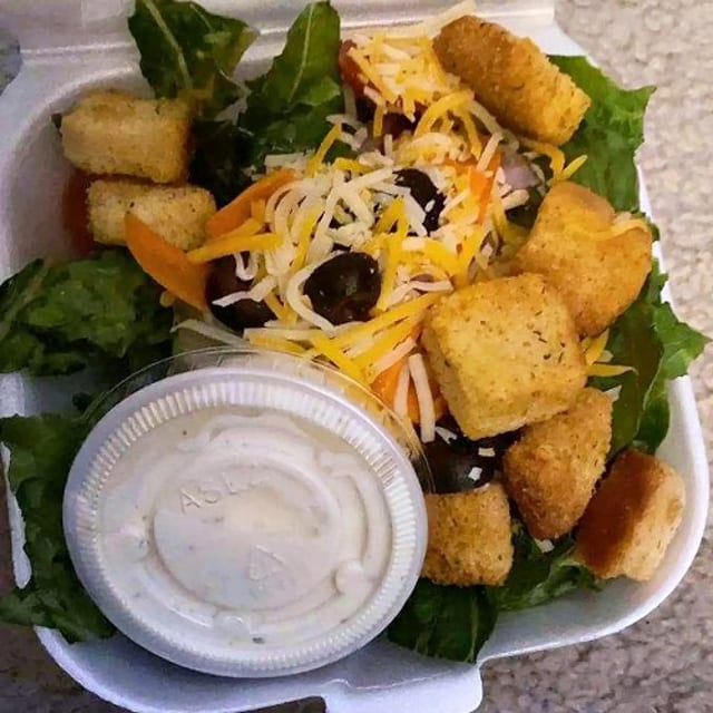 Side Tossed Salad.