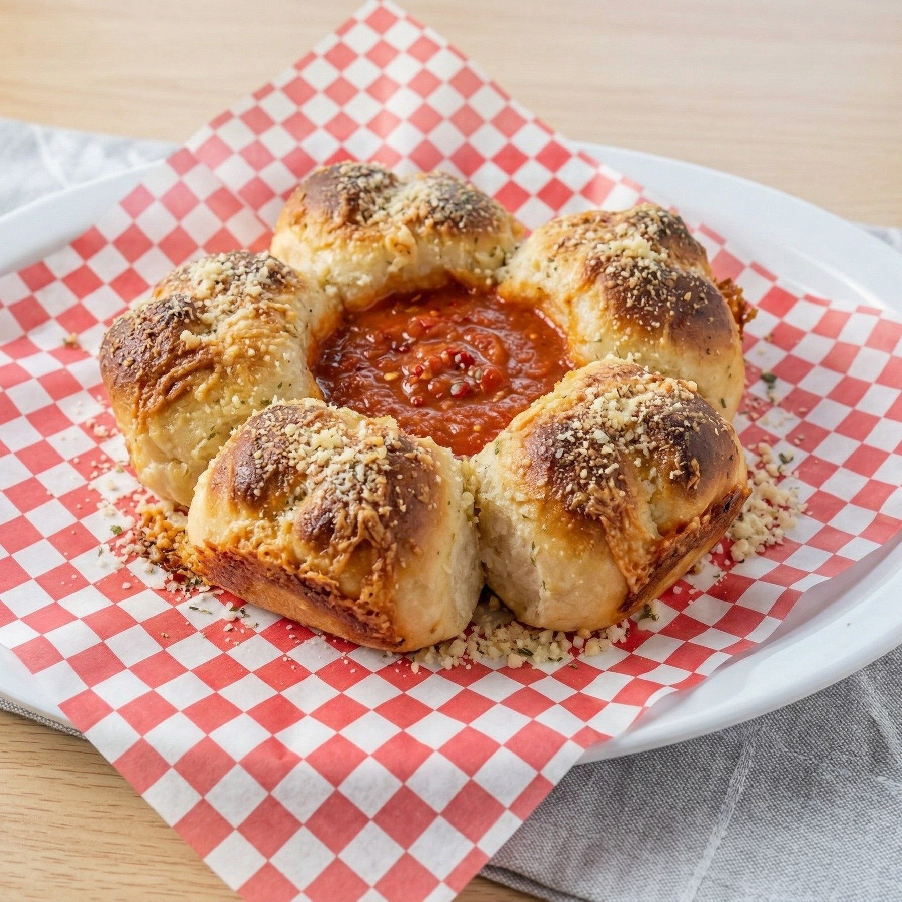 Garlic Knots.