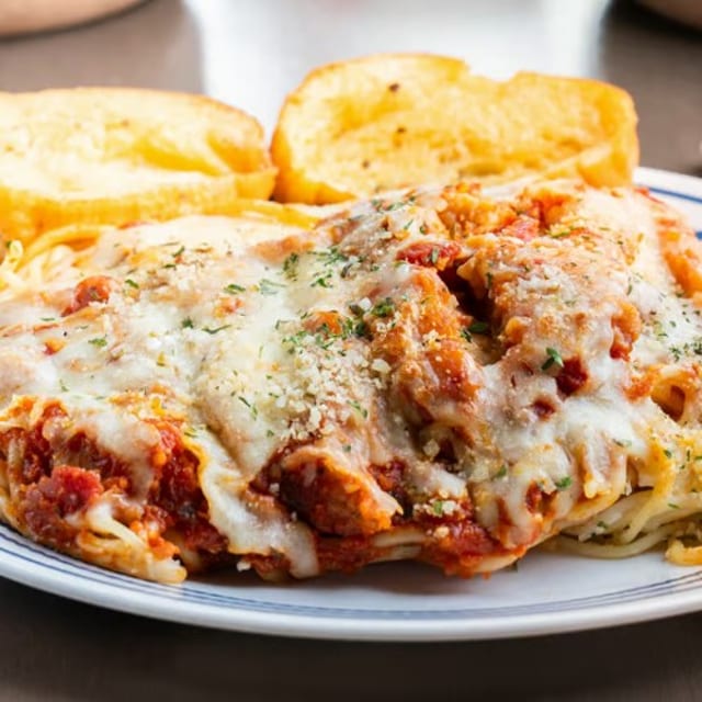 Chicken Parmesan.