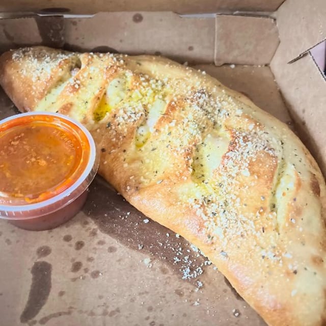 Original Ham Calzone.