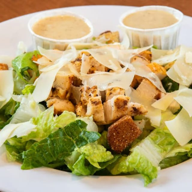 Chicken Salad Cesar.