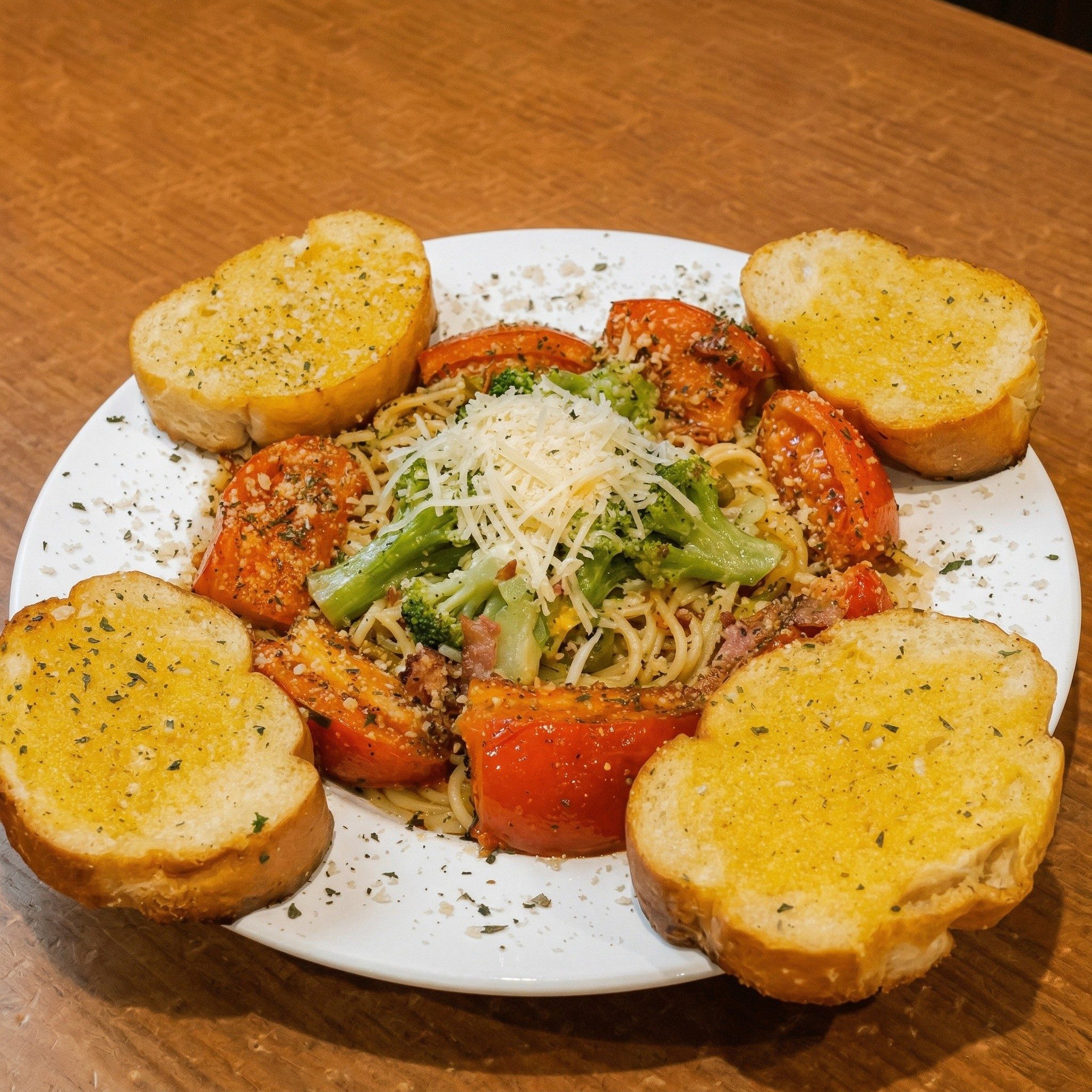 The Sicilian Pasta Plate.