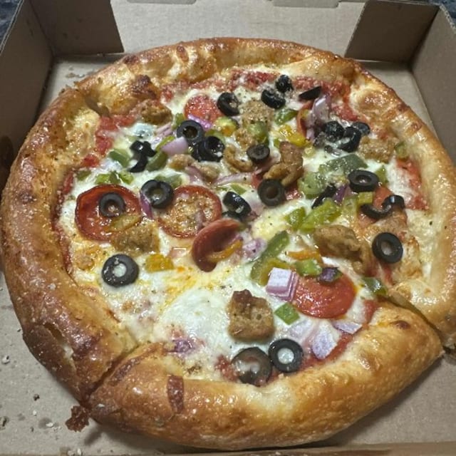 Five Borough Pizza.