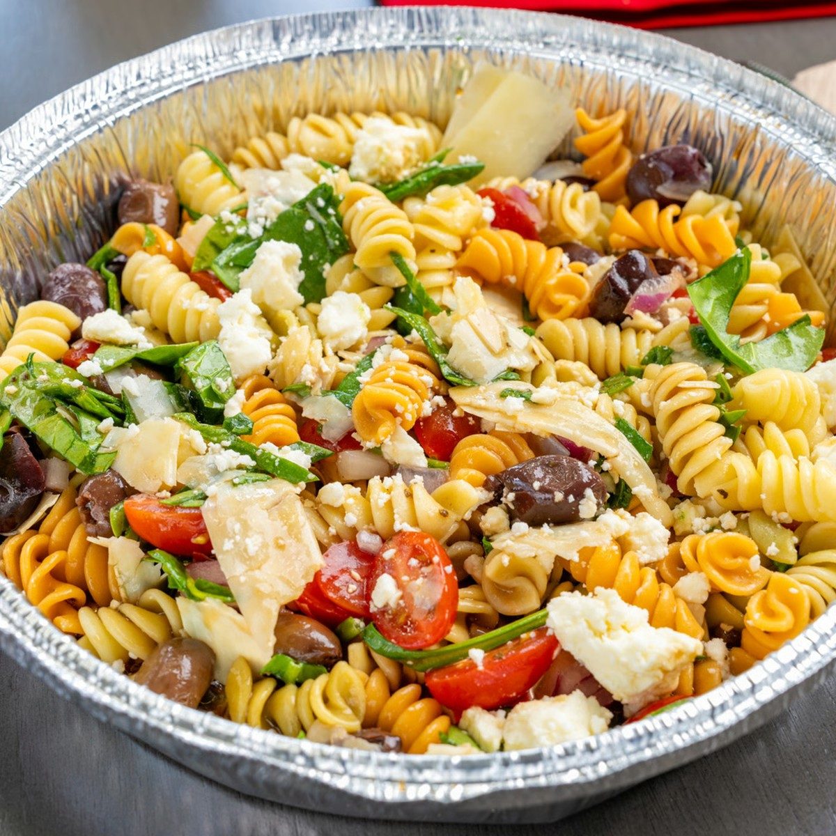 Mediterranean Salad.