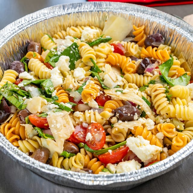 Mediterranean Salad.
