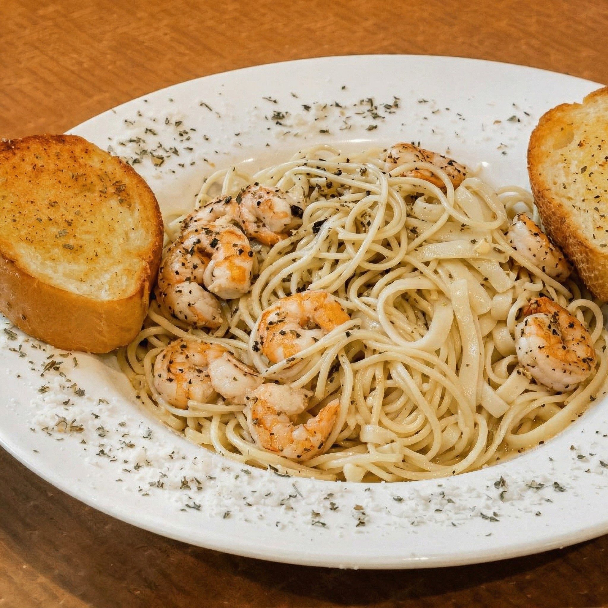 Shrimp Scampi.