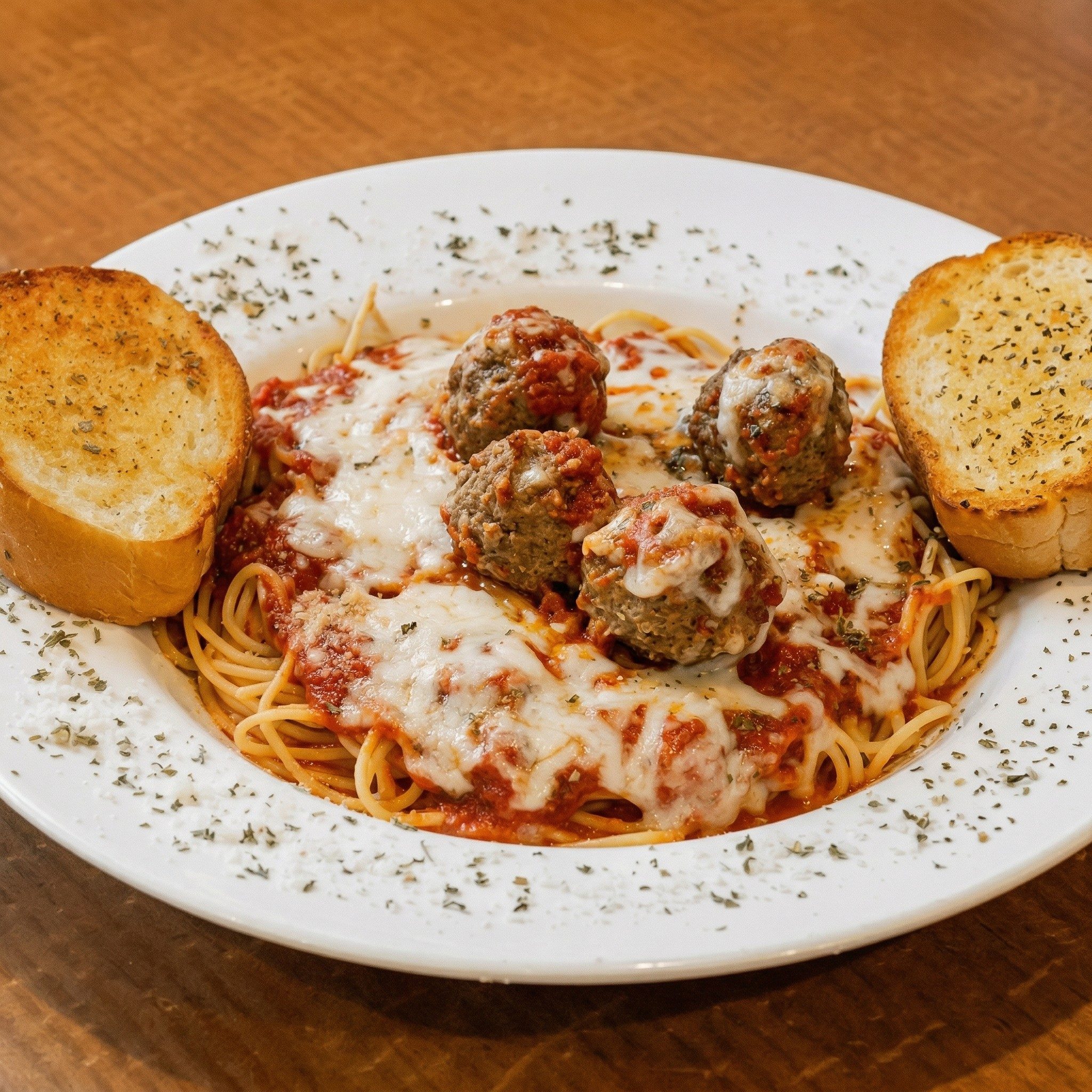 Baked Spaghetti.