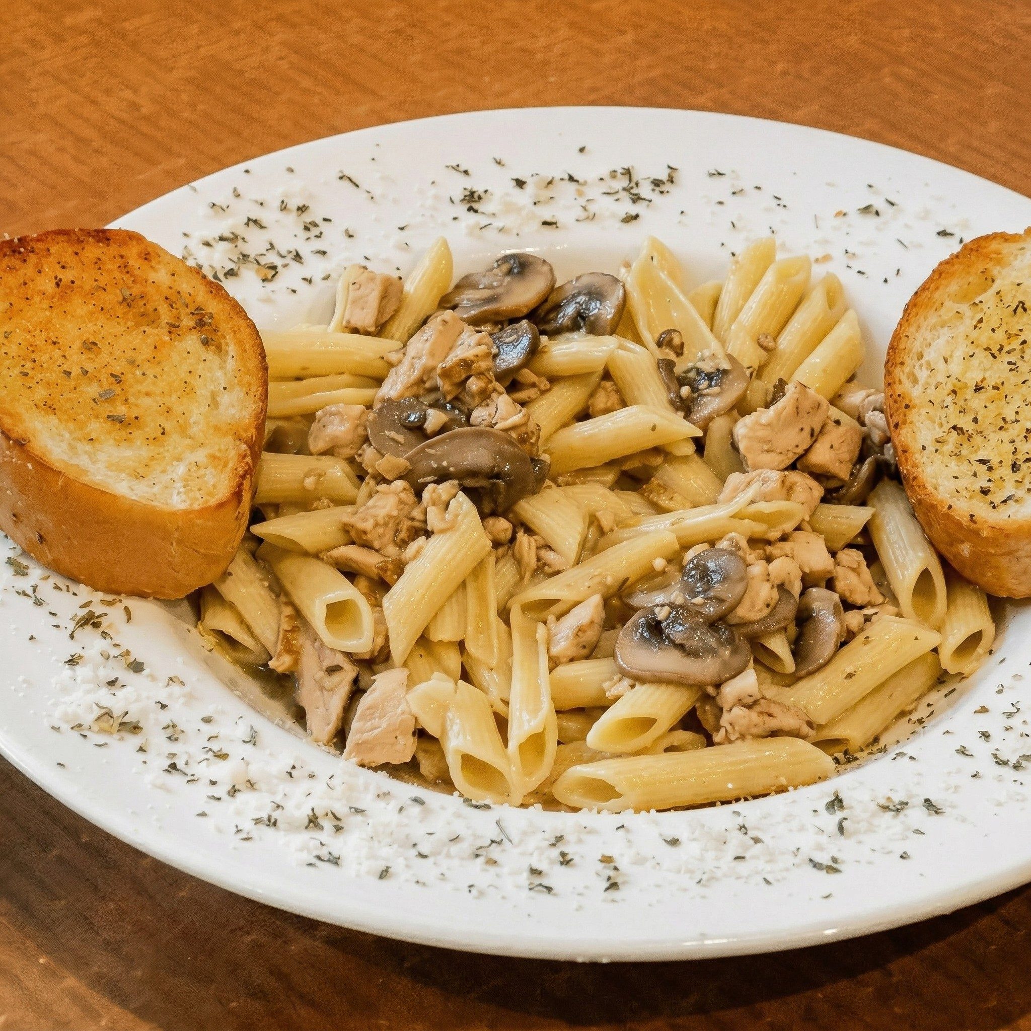 Chicken Marsala.