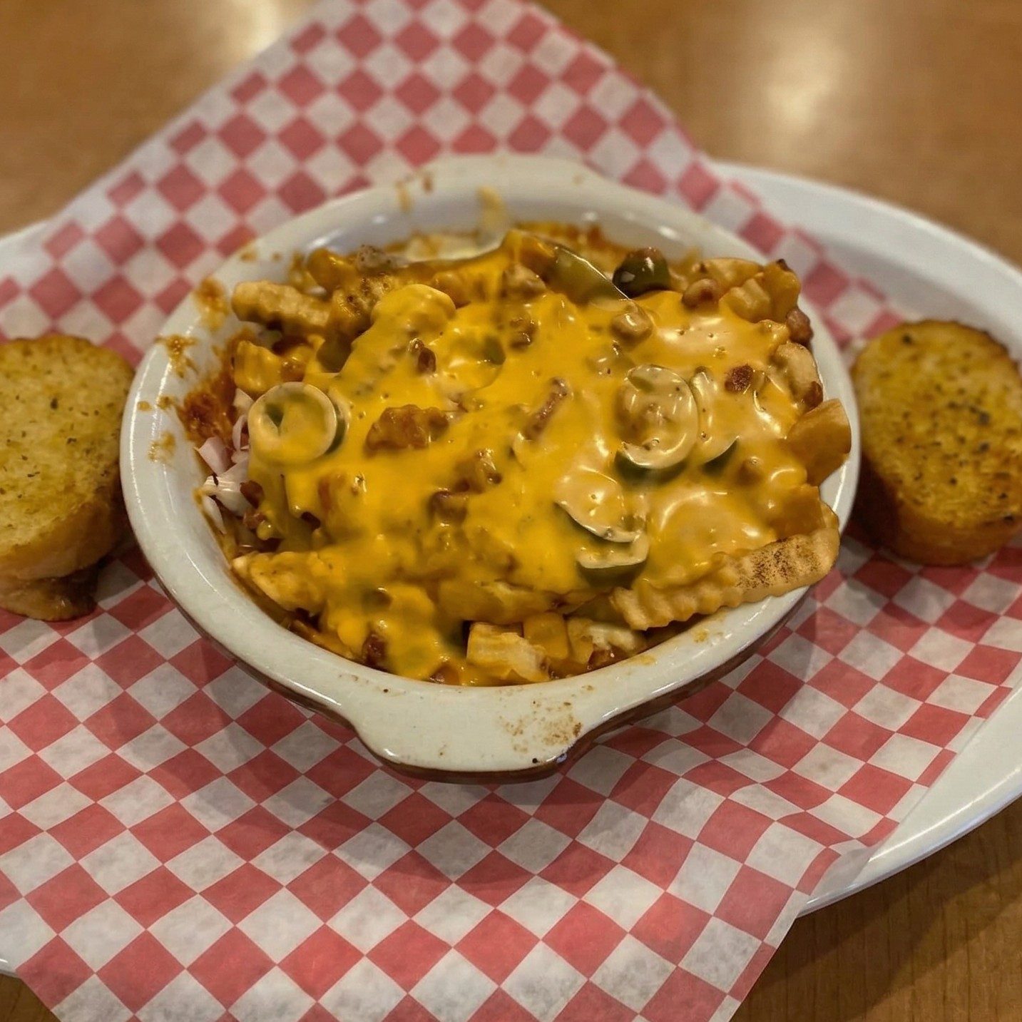 Loaded Fries.