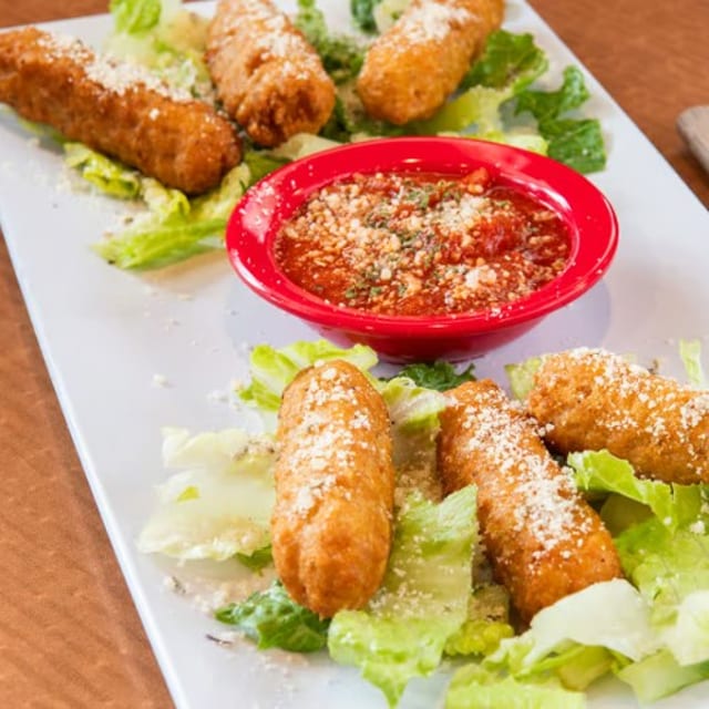 Mozzarella Sticks.