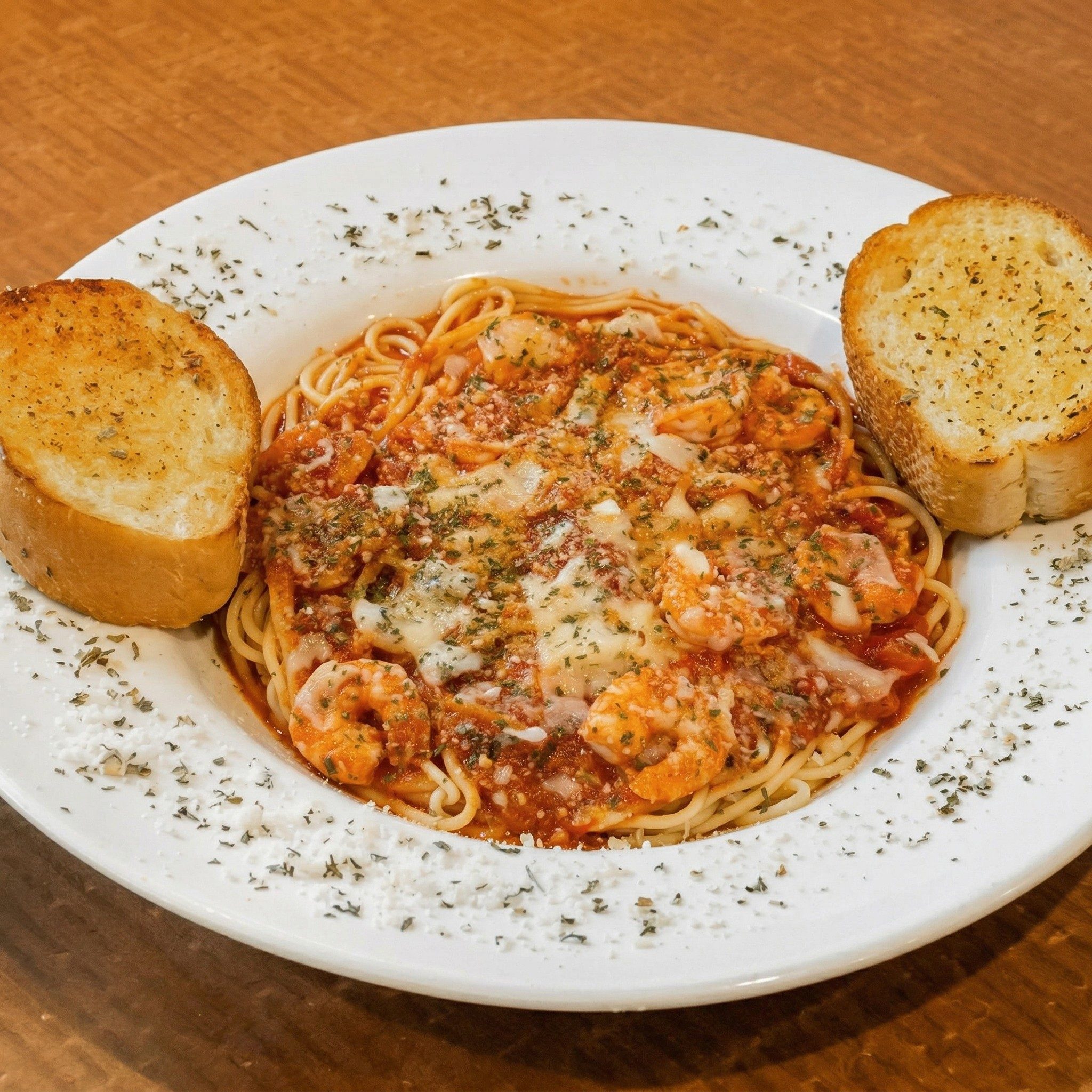 Shrimp Fra Diavolo.