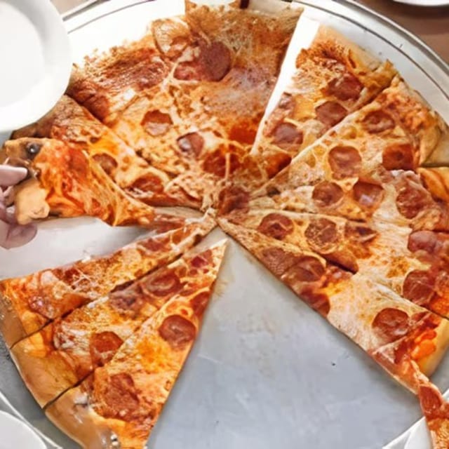 New York Style Pizza (24" Bronx Bomber Feeds 4-5).