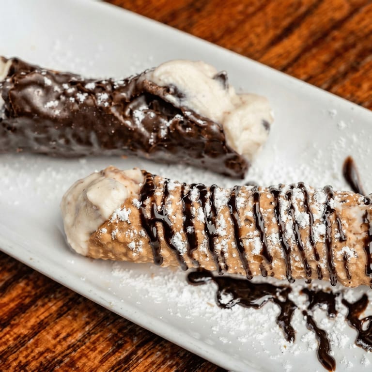 Savor Our Authentic Cannoli
