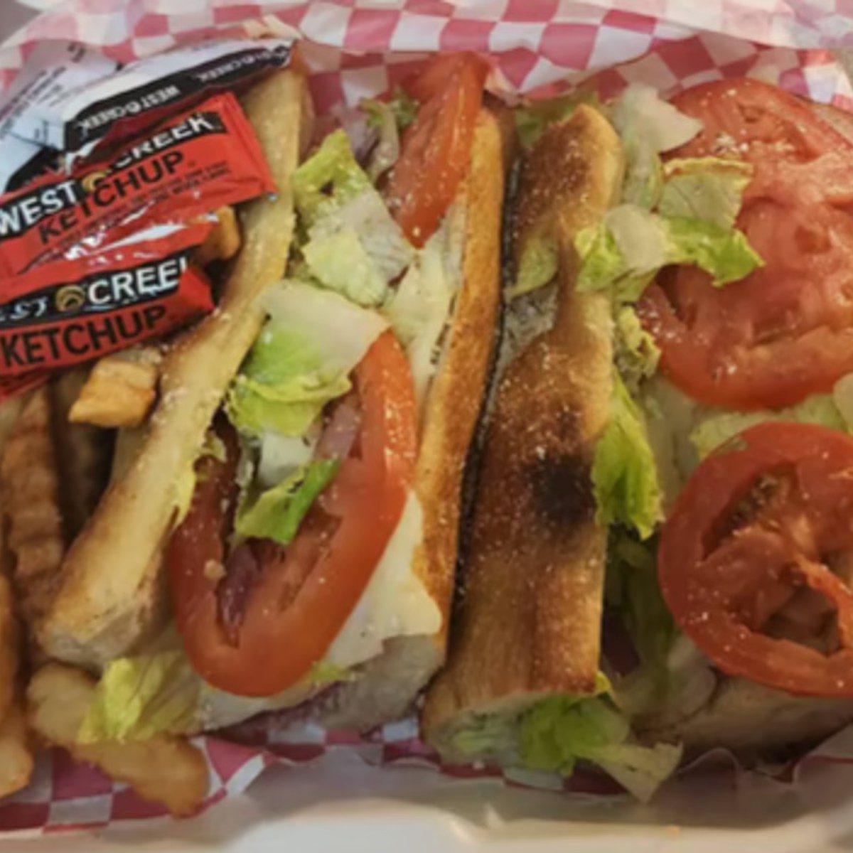 Big Slammy Sub.