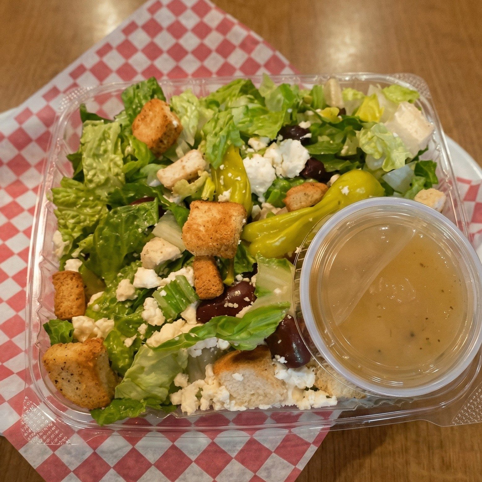Greek Salad.