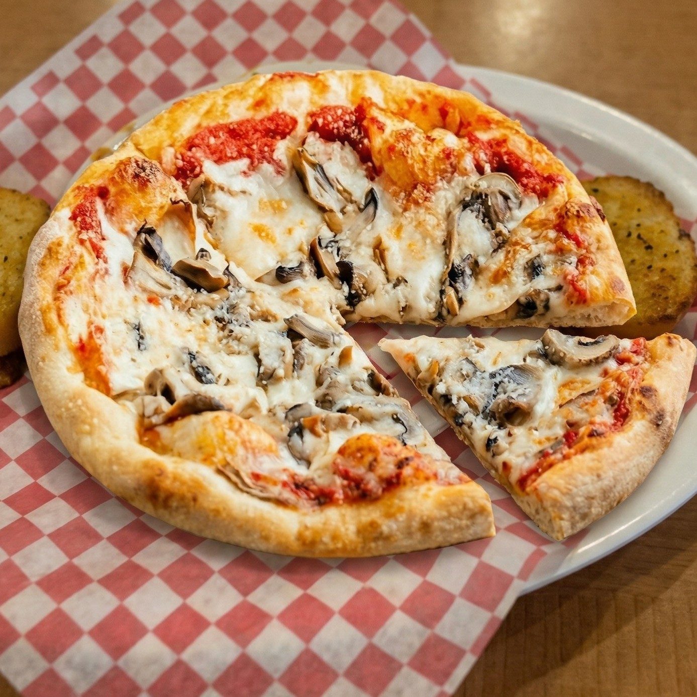 New York Style Pizza.