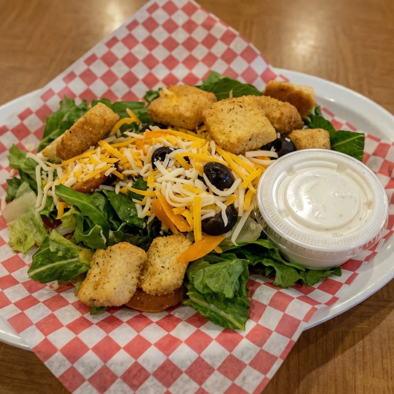 Side Tossed Salad.