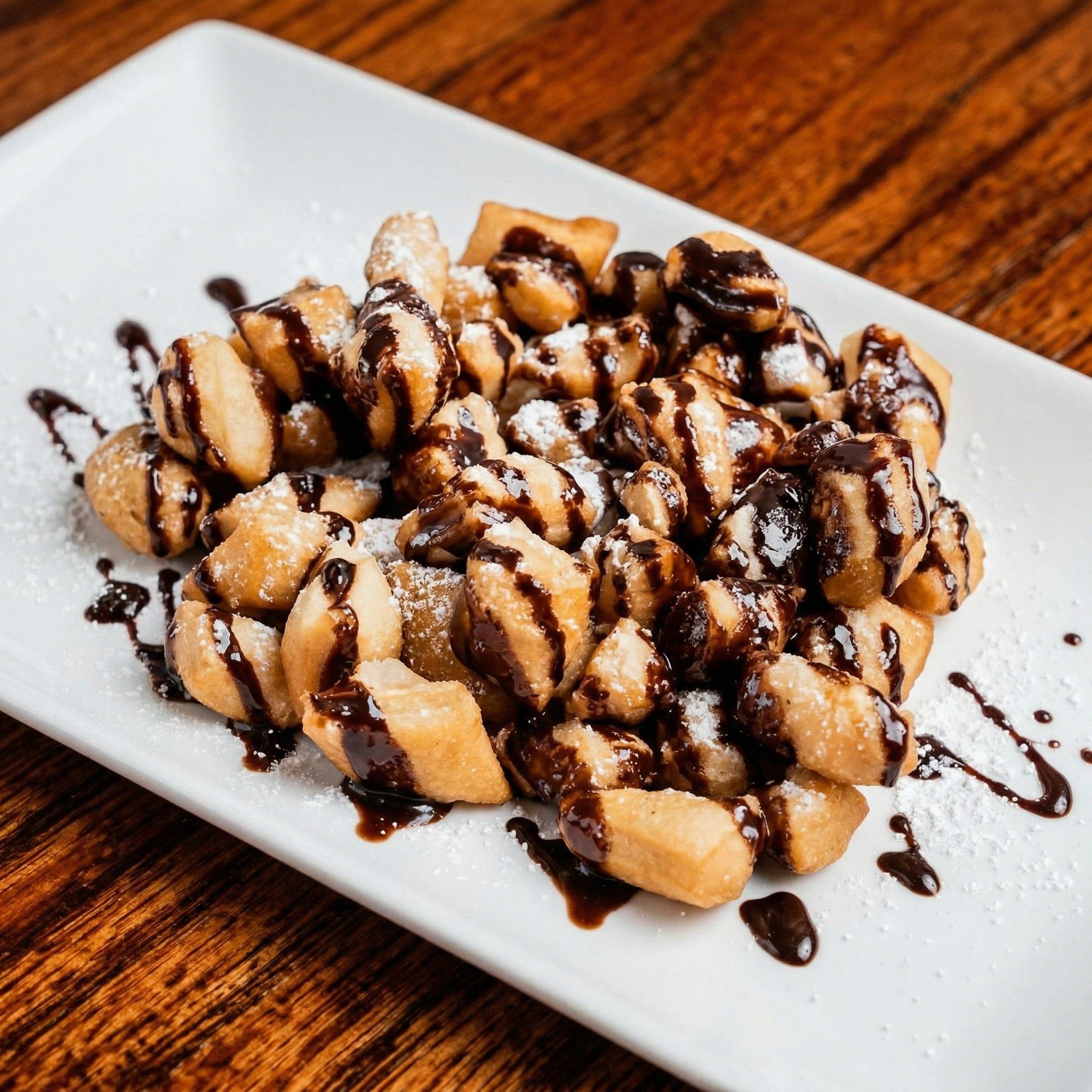 Zeppole.