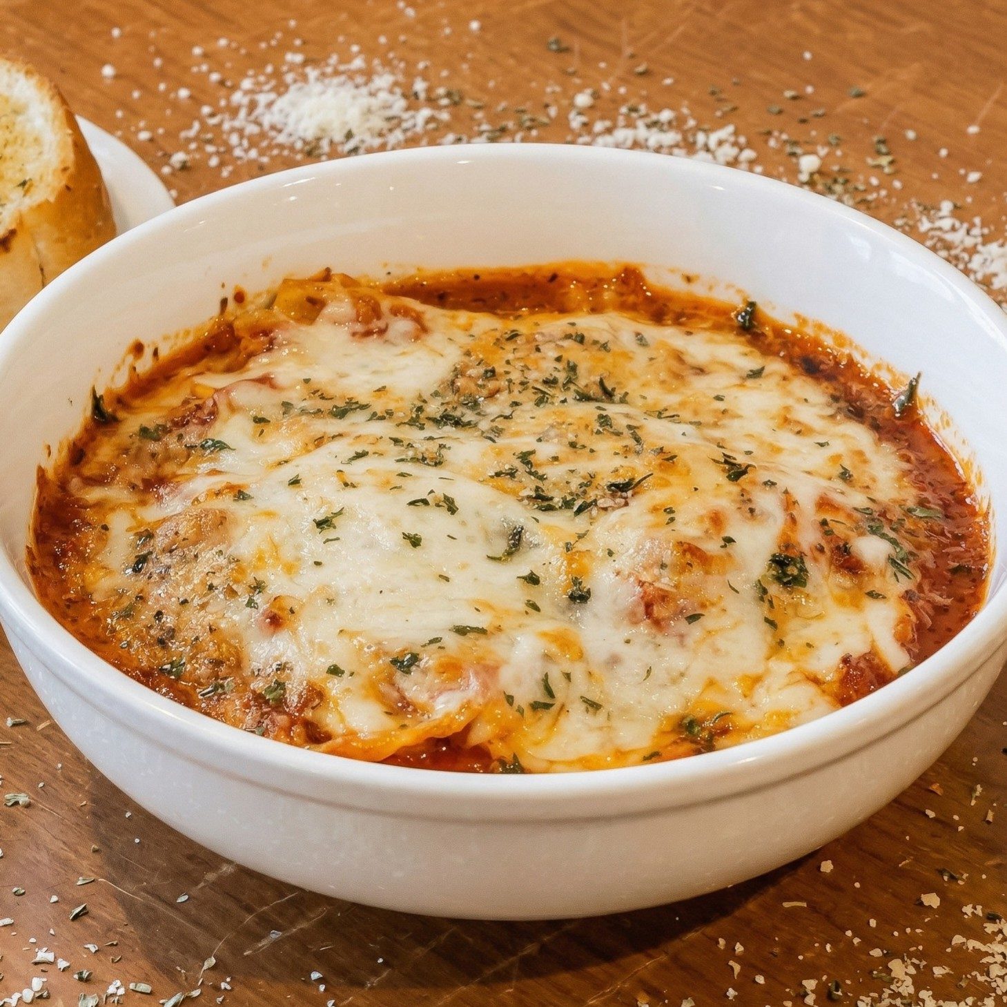 Baked Ravioli.