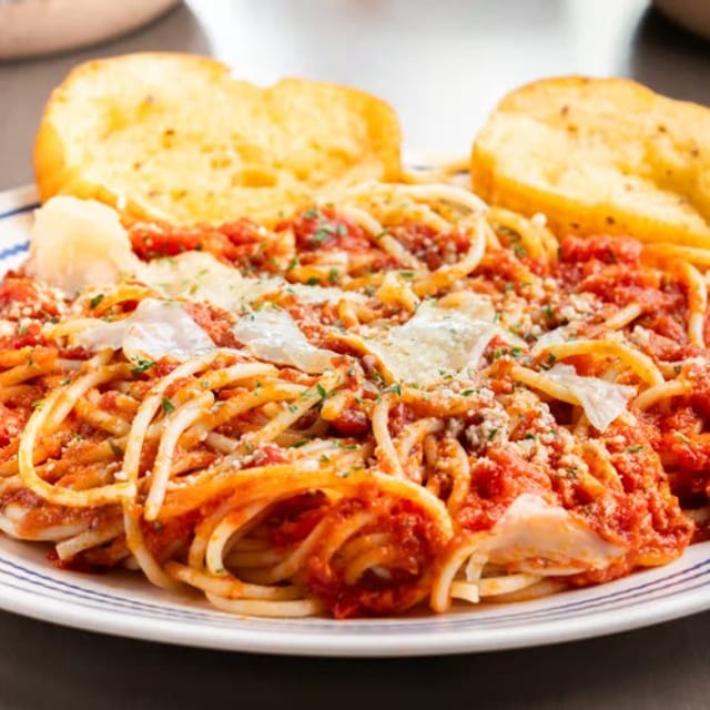Spaghetti.
