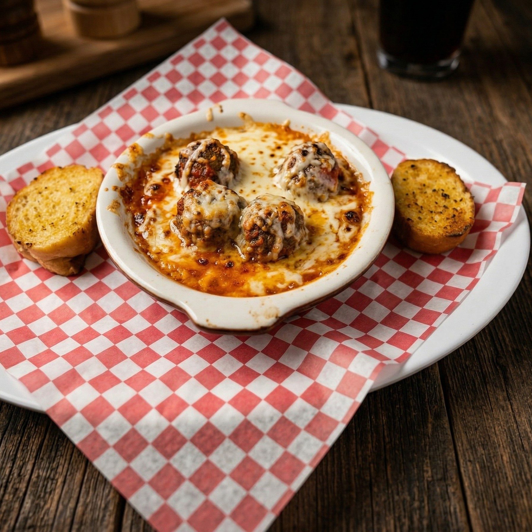 Armando's "Made" Meatballs.