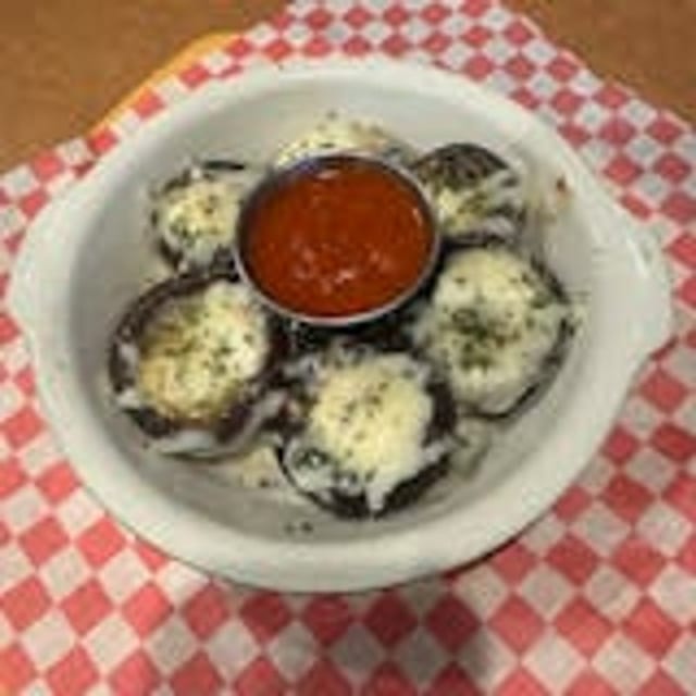Stuffed Mushrooms.