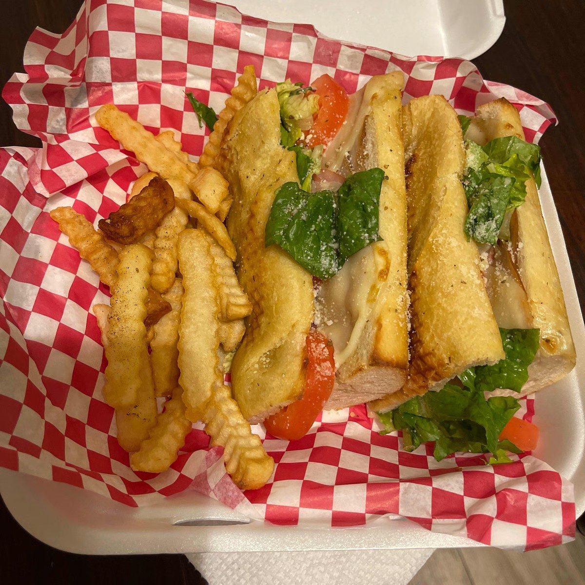 The Paisan Sub.