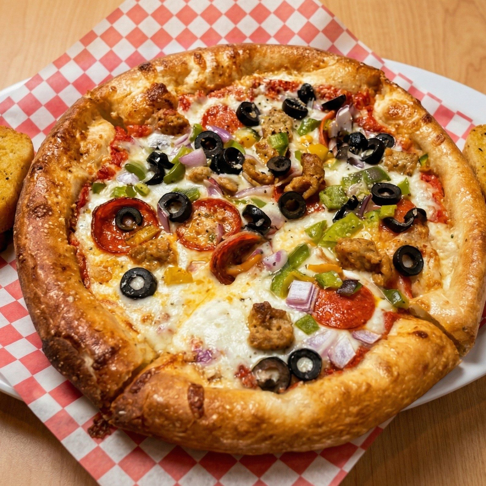 Five Borough Pizza.