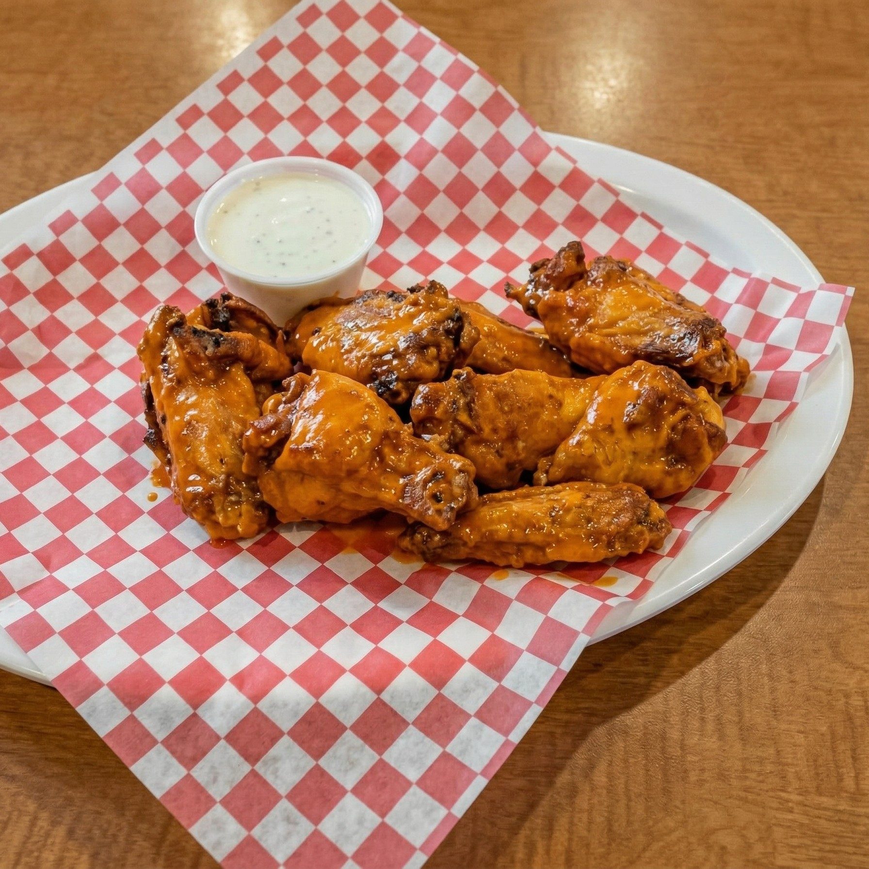 Wings.