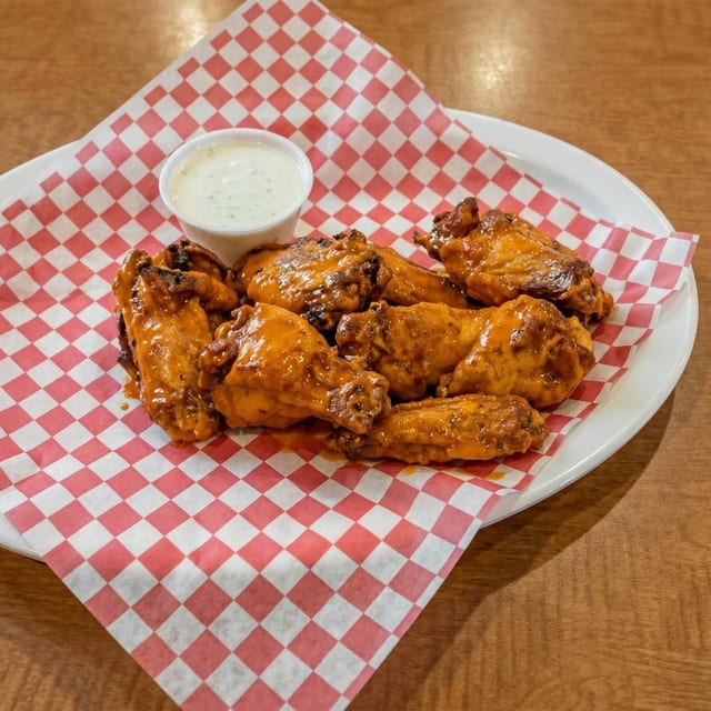 Wings.
