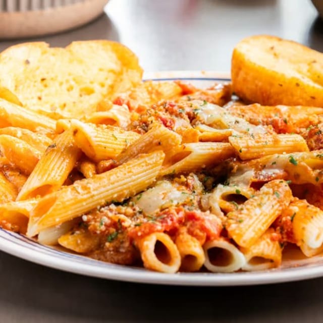 Pasta a La Vodka.