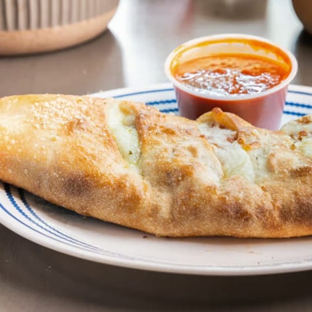 Cheese Calzone.