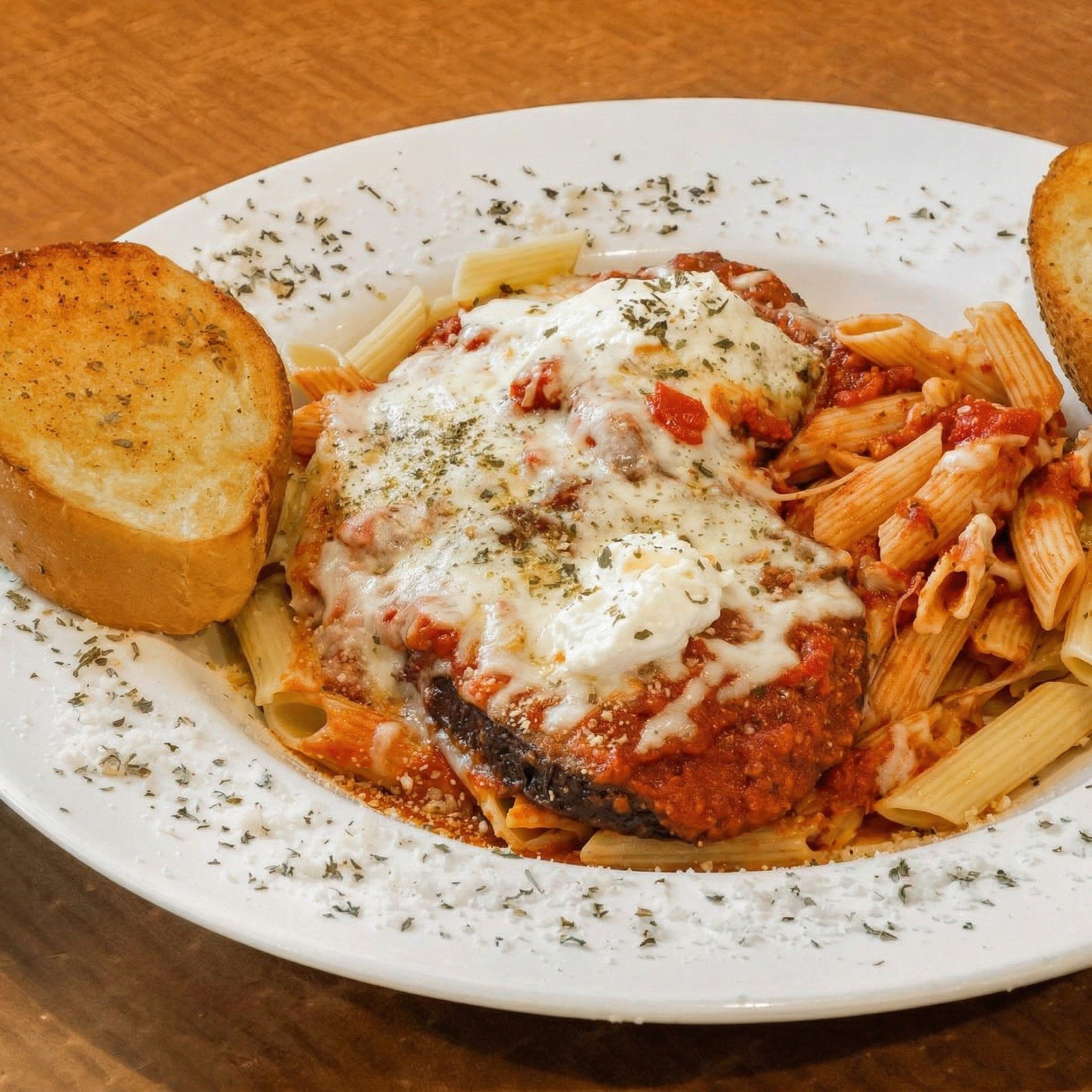 Penne À LA Melanzana.