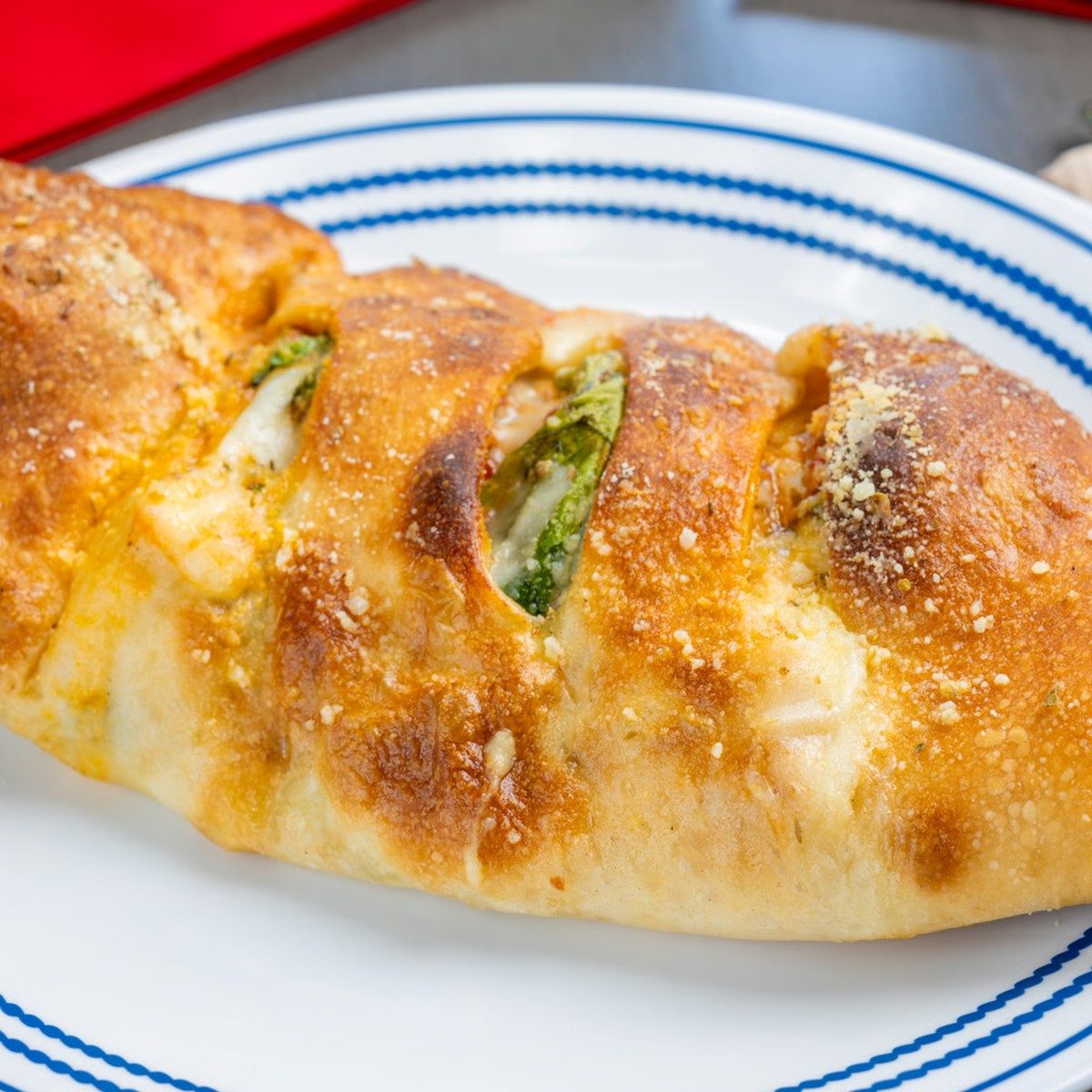 The Wise Guy Stromboli.