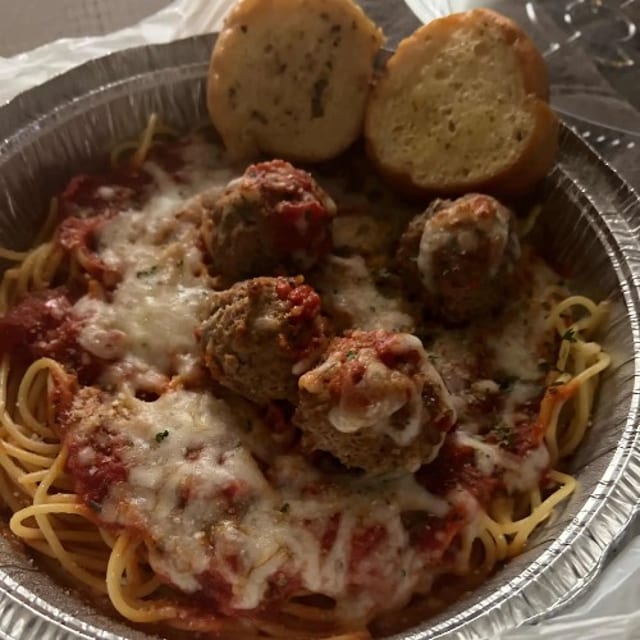Baked Spaghetti.
