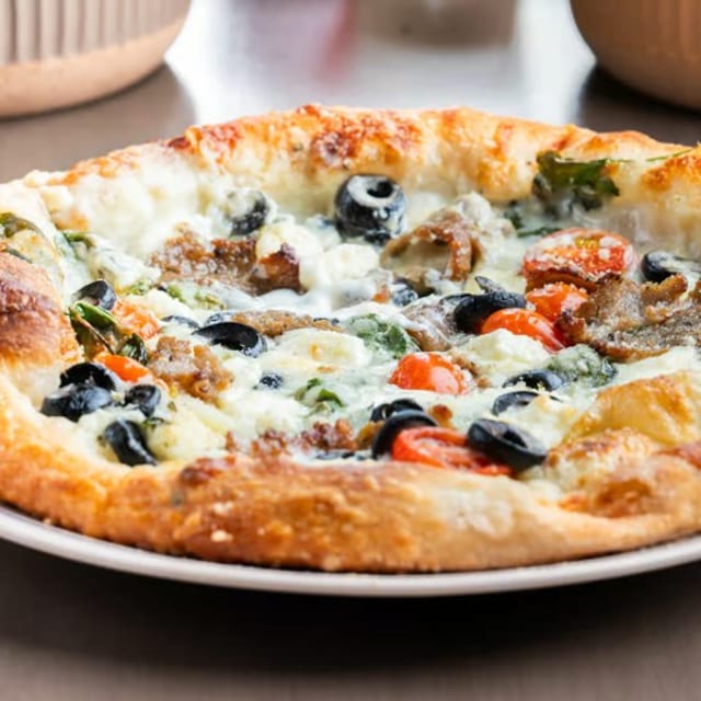 Greek Pizza.