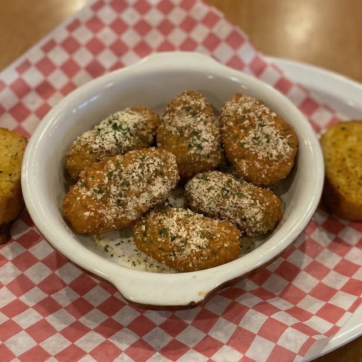 Jalapeño Poppers.