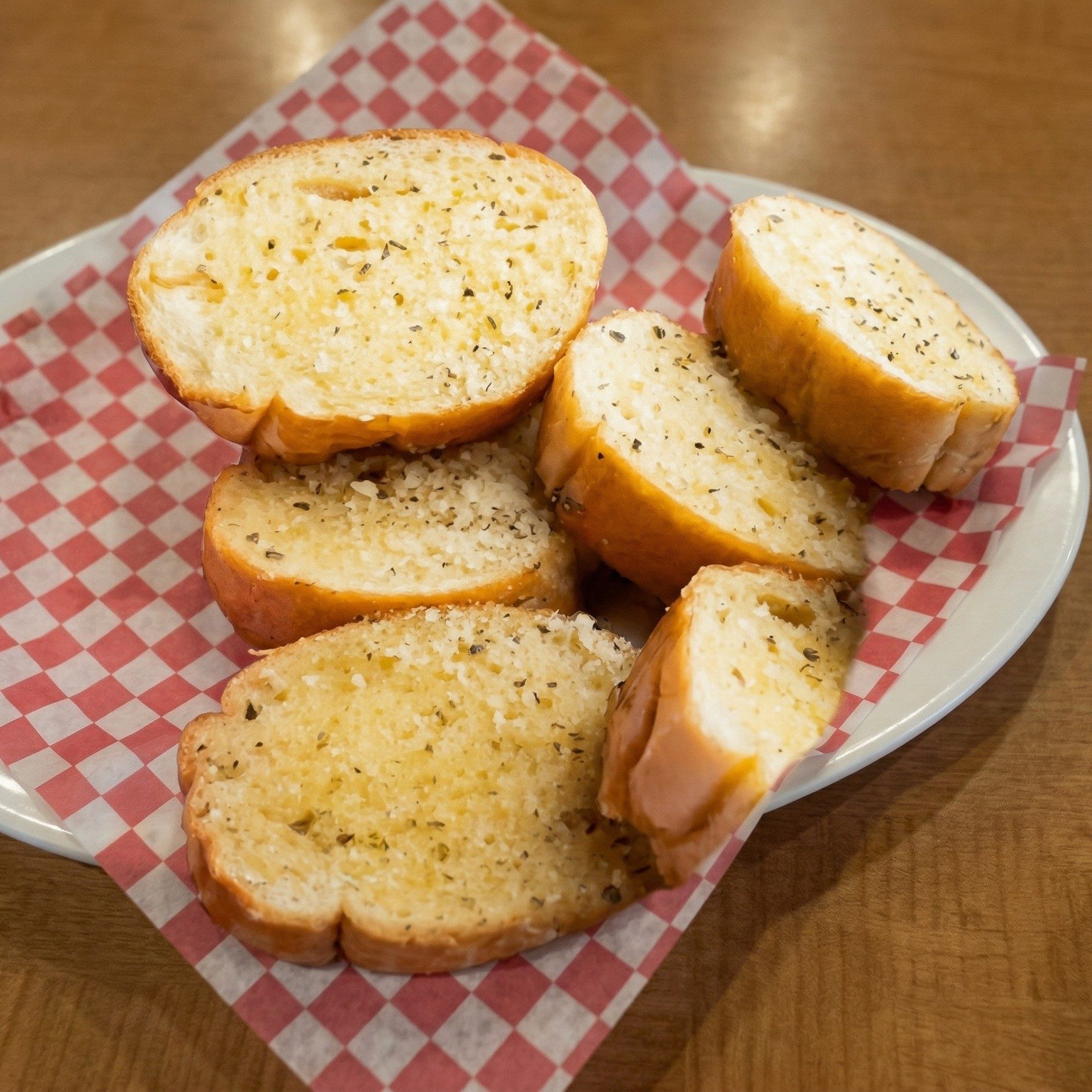 Garlic Bread.