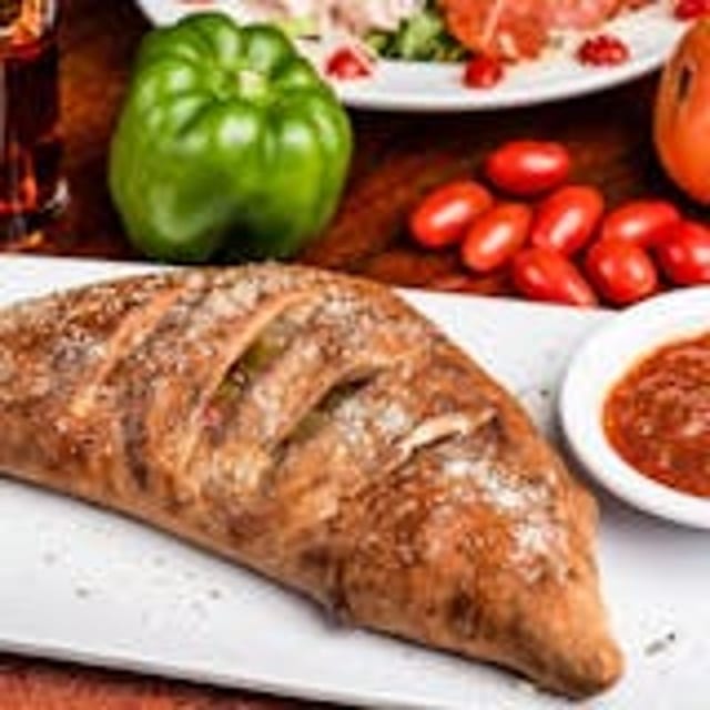 Veggie Calzone.