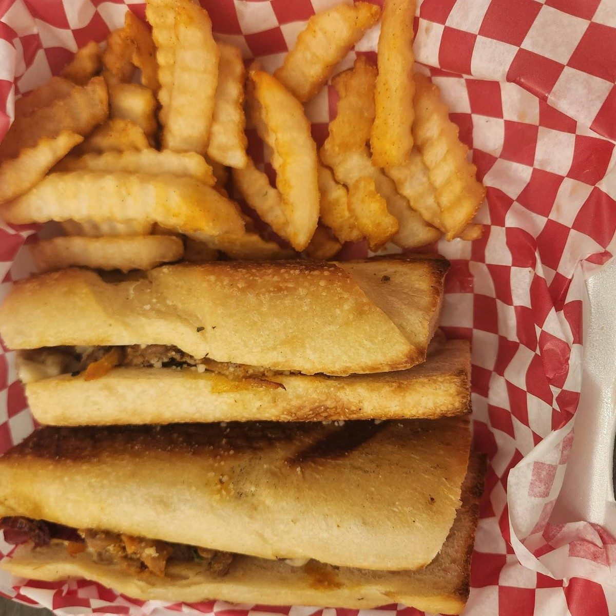 Sausage Sub.