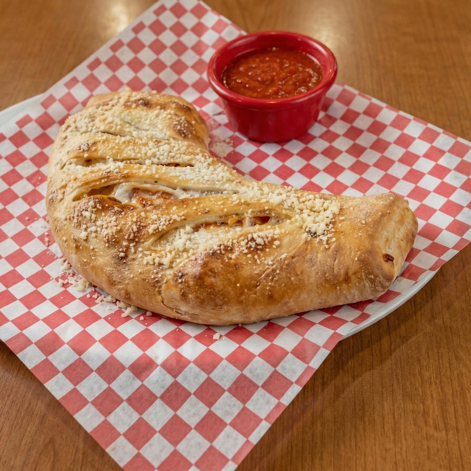 The Capo Calzone.