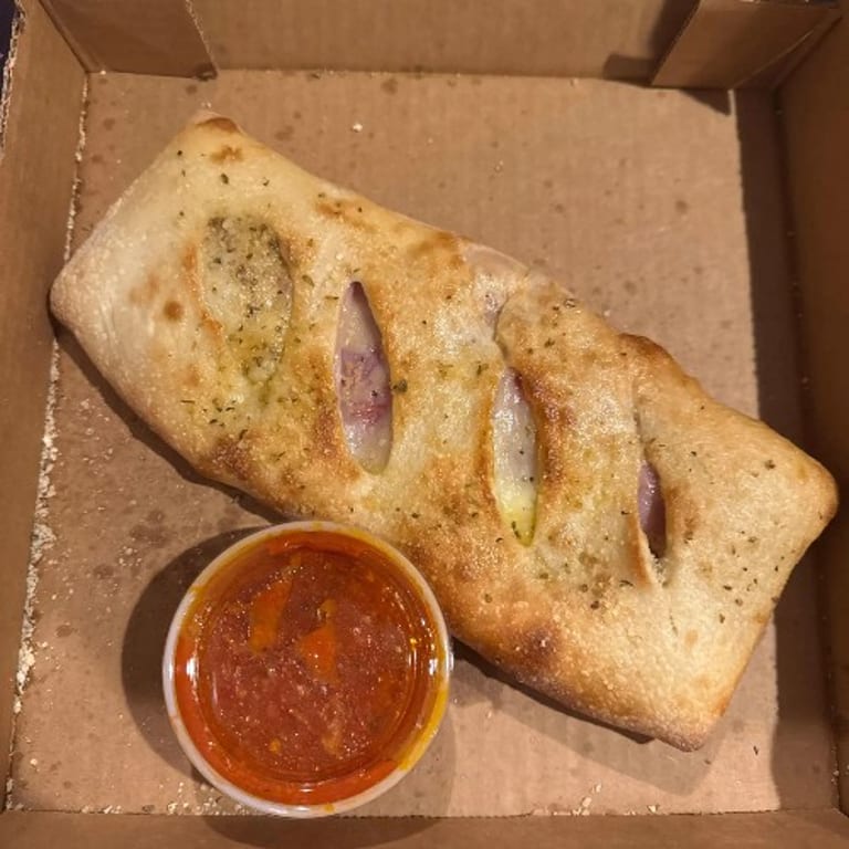 Indulge in Our Stromboli