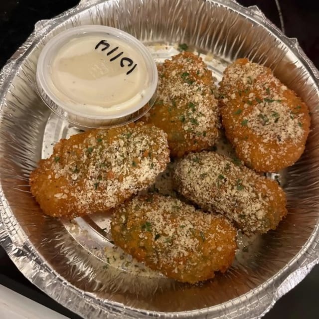 Jalapeño Poppers.