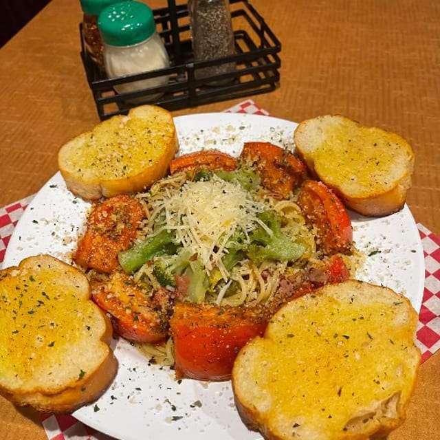The Sicilian Pasta Plate.