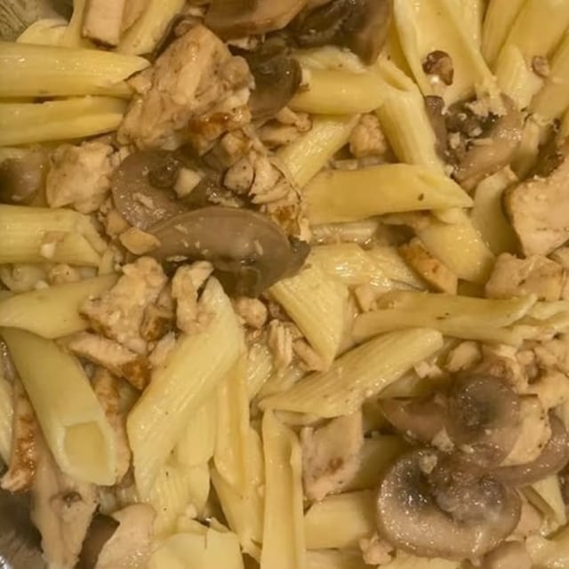 Chicken Marsala.